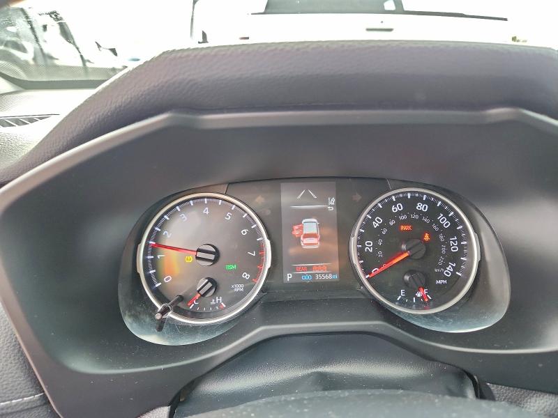 Photo 9 from auction – 2022 TOYOTA RAV4 with VIN 2T3P1RFV4NC256987