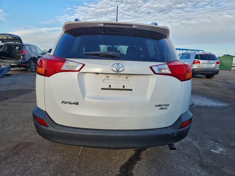 Photo 6 from auction – 2013 TOYOTA RAV4 LIMIT with VIN 2T3DFREV8DW114046