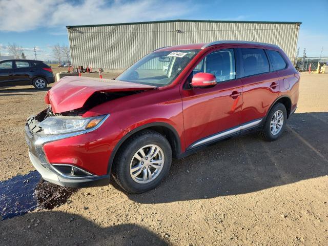 MITSUBISHI OUTLANDER 2016 with VIN JA4JZ3AX2GZ604365 - Photo from auction