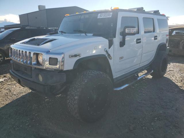 HUMMER H2 2006 with VIN 5GRGN23U56H108018 - Photo from auction