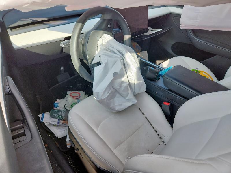 Photo 8 from auction – 2023 TESLA MODEL Y with VIN 7SAYGDEEXPA126338