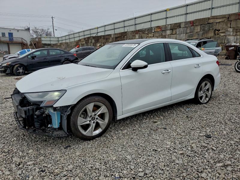 AUDI A3 PREMIUM 2022 with VIN WAUAUDGY7NA036701 - Photo from auction