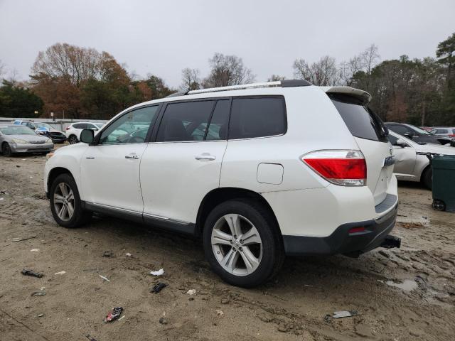 Photo 2 from auction – 2013 TOYOTA HIGHLANDER with VIN 5TDDK3EH7DS193049