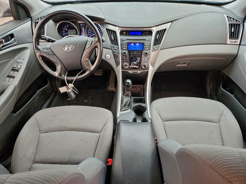 Photo 8 from auction – 2013 HYUNDAI SONATA HYB with VIN KMHEC4A41DA064498