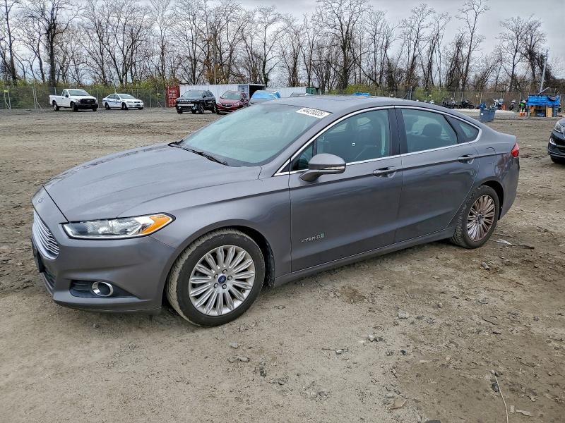 FORD FUSION SE 2013 with VIN 3FA6P0LU5DR246798 - Photo from auction