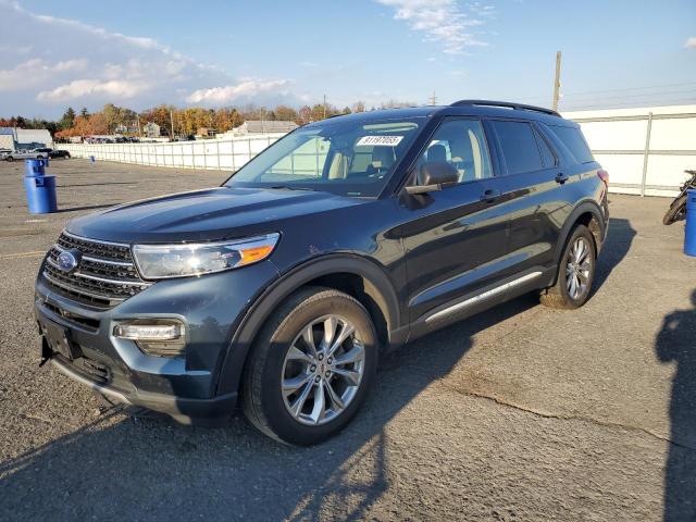 FORD EXPLORER X 2023 with VIN 1FMSK8DH3PGA51524 - Photo from auction