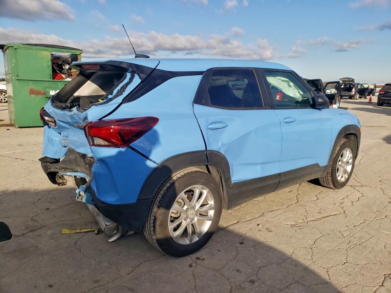 Photo 3 from auction – 2024 CHEVROLET TRAILBLAZE with VIN KL79MMSLXRB177356