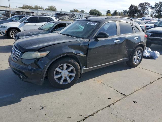 INFINITI FX35 2005 with VIN JNRAS08W75X201920 - Photo from auction