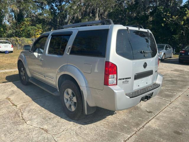 Photo 3 from auction – 2005 NISSAN PATHFINDER with VIN 5N1AR18U15C709495