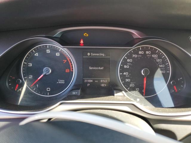 Photo 9 from auction – 2013 AUDI A4 PREMIUM with VIN WAUEFAFLXDA058609