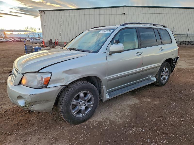TOYOTA HIGHLANDER 2005 с VIN JTEHP21A050082297 - Фото с аукциона