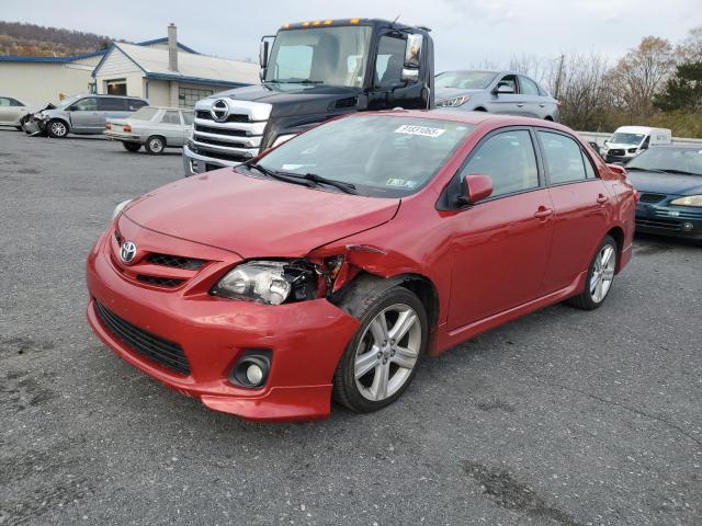 TOYOTA COROLLA BA 2013 مع رقم تعريف المركبة 2T1BU4EE6DC026395 - صورة من المزاد