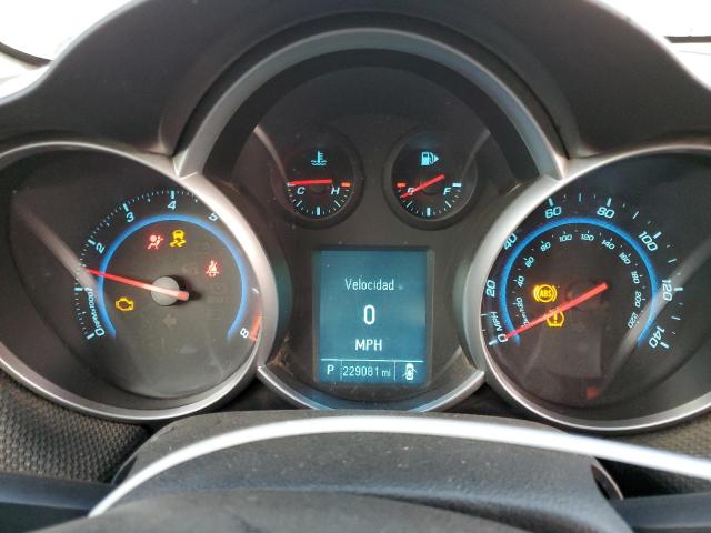 Photo 9 from auction – 2012 CHEVROLET CRUZE LT with VIN 1G1PF5SC7C7370190