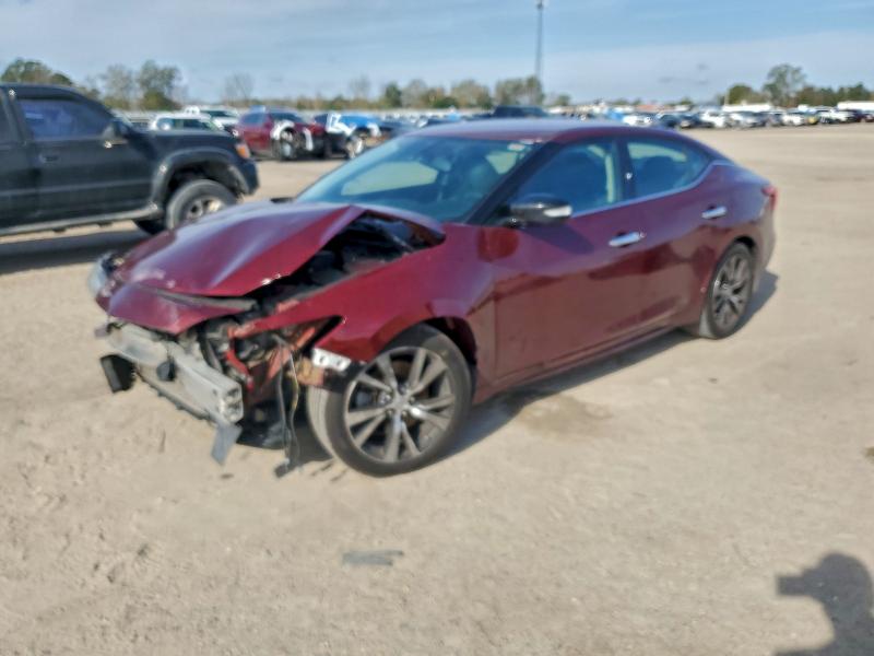 NISSAN MAXIMA 2017 with VIN 1N4AA6AP4HC380766 - Photo from auction