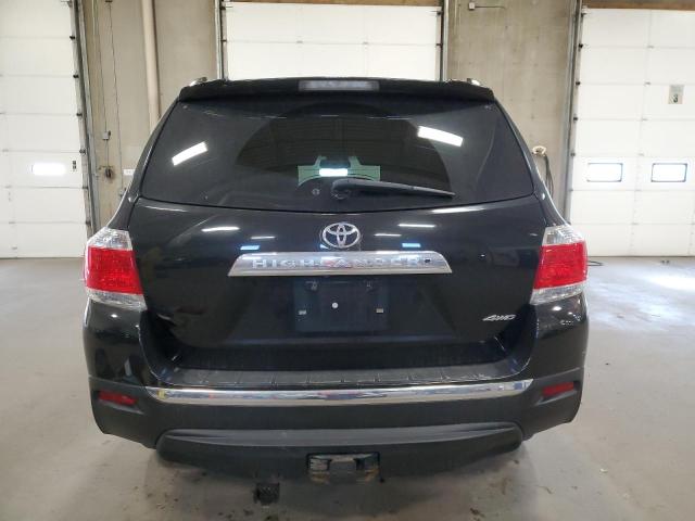 Photo 6 from auction – 2012 TOYOTA HIGHLANDER with VIN 5TDDK3EH2CS159552