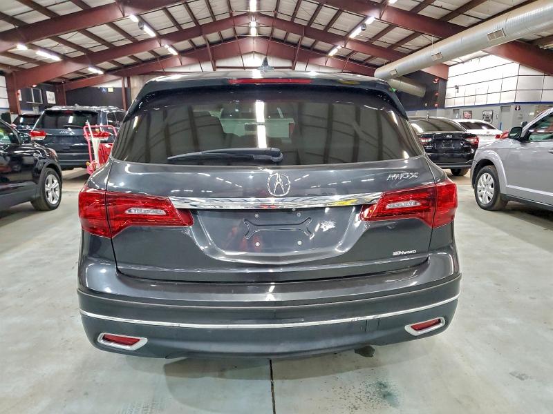 صورة رقم 6 من المزاد - 2016 ACURA MDX مع VIN 5FRYD4H27GB016792