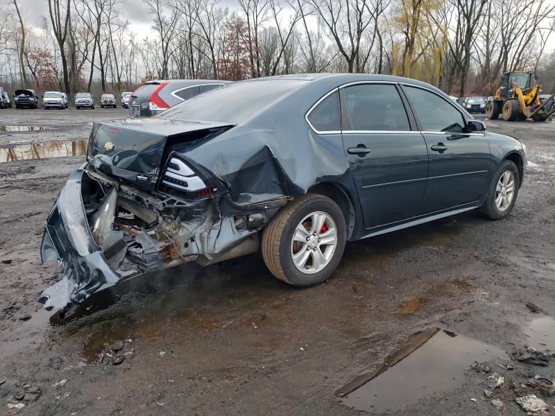 Photo 3 from auction – 2016 CHEVROLET IMPALA LIM with VIN 2G1WA5E36G1155988