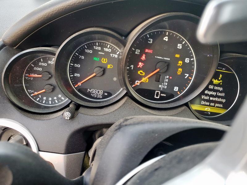 Photo 9 from auction – 2016 PORSCHE CAYENNE with VIN WP1AA2A20GKA37141