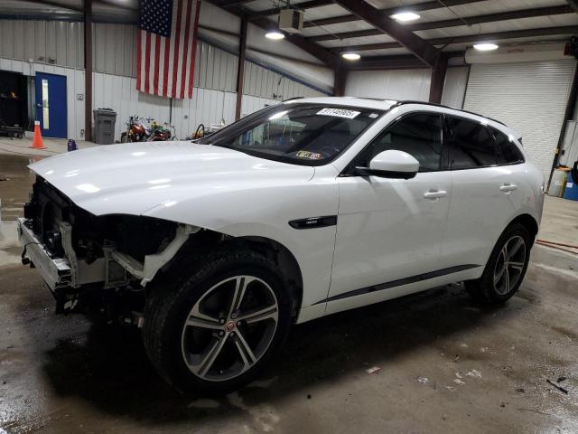 JAGUAR F-PACE R - 2017 with VIN SADCL2BV6HA884089 - Photo from auction