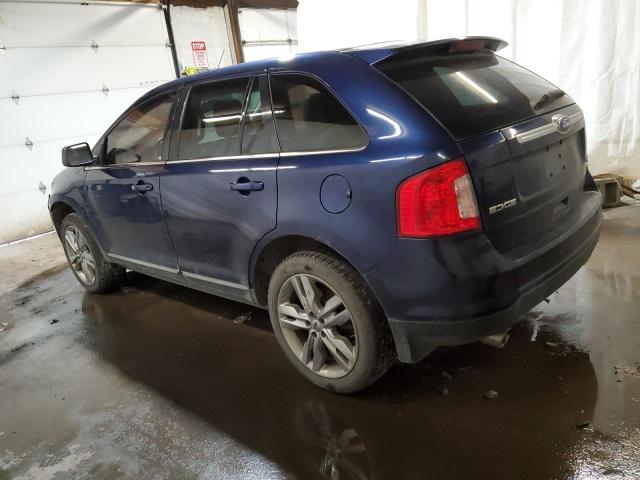 Photo 2 from auction – 2011 FORD EDGE LIMIT with VIN 2FMDK4KC1BBA38182