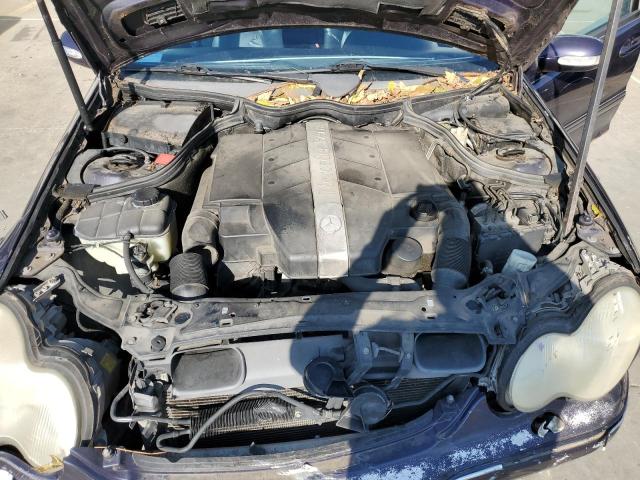 Photo 11 from auction – 2001 MERCEDES-BENZ C-CLASS C3 with VIN WDBRF64J91F015234