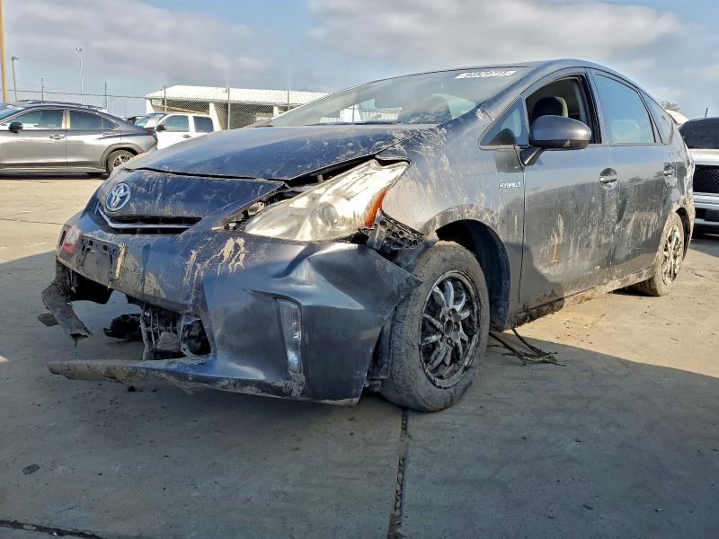 TOYOTA PRIUS V 2013 with VIN JTDZN3EU9D3248788 - Photo from auction