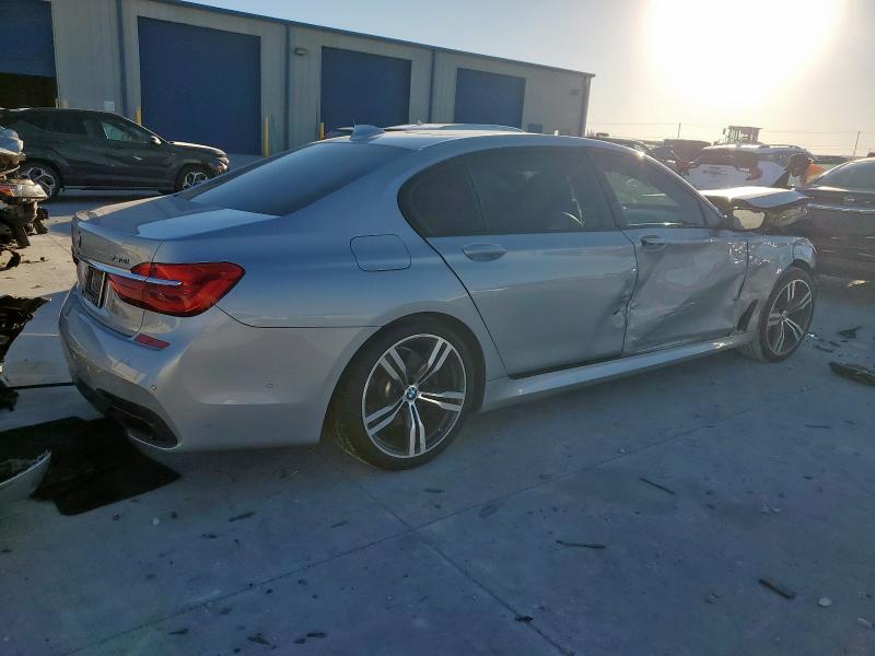 Photo 3 from auction – 2017 BMW 750 I with VIN WBA7F0C56HGM20933