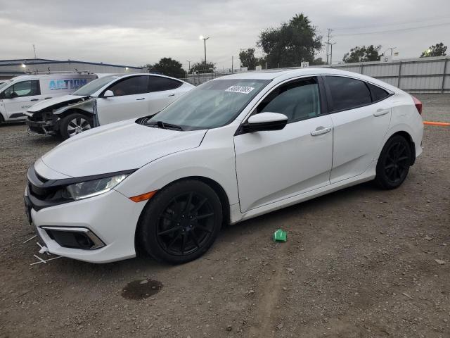 HONDA CIVIC EX 2020 with VIN 19XFC1F34LE201856 - Photo from auction