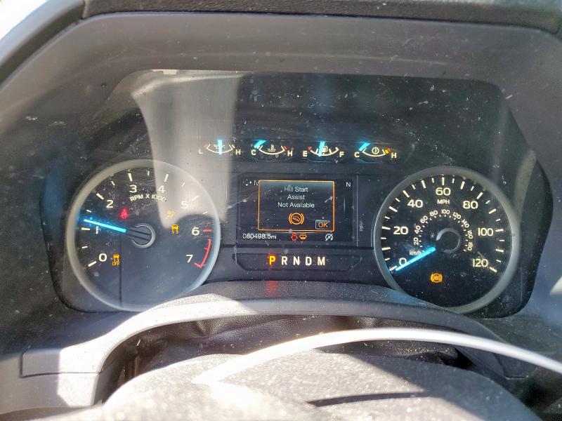 Photo 9 from auction – 2018 FORD F150 SUPER with VIN 1FTEW1C58JKF90262