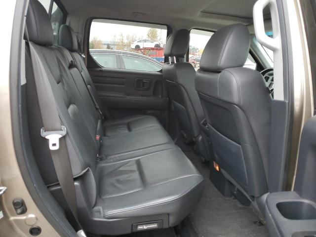 Photo 10 from auction – 2010 HONDA RIDGELINE with VIN 5FPYK1F51AB501866