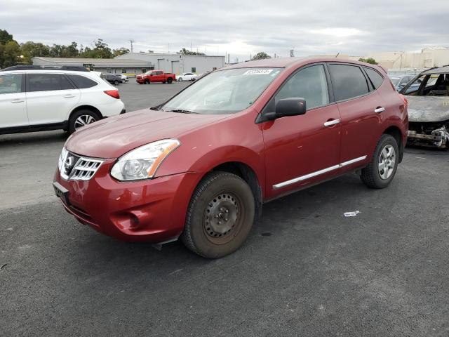 NISSAN ROGUE S 2012 with VIN JN8AS5MTXCW277969 - Photo from auction