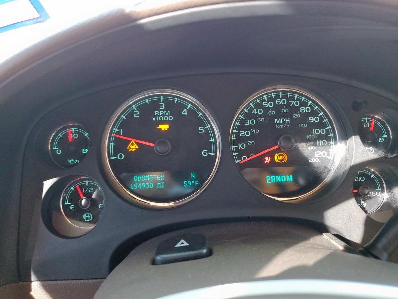 Photo 9 from auction – 2009 CHEVROLET SILVERADO with VIN 3GCEC33029G186949