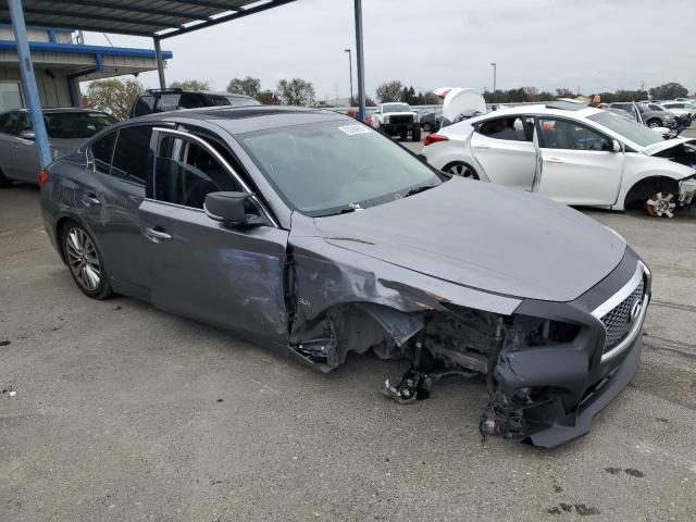 Photo 4 from auction – 2017 INFINITI Q50 PREMIU with VIN JN1EV7AP1HM744466