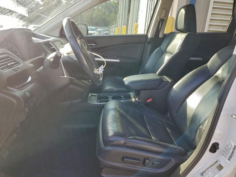 Photo 7 from auction – 2015 HONDA CR-V EXL with VIN 5J6RM3H76FL004392