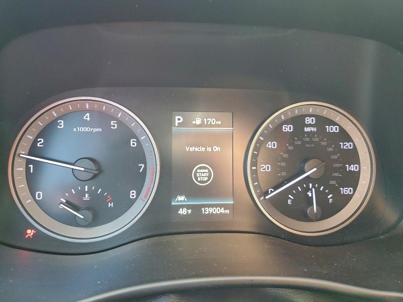 Photo 9 from auction – 2019 HYUNDAI TUCSON LIM with VIN KM8J3CAL2KU849477