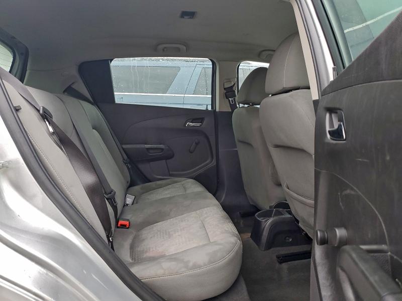 Photo 10 from auction – 2013 CHEVROLET SONIC LS with VIN 1G1JA6SH7D4172430