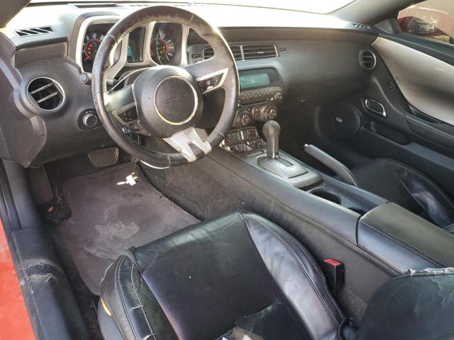 Photo 8 from auction – 2011 CHEVROLET CAMARO LT with VIN 2G1FC1EDXB9121204