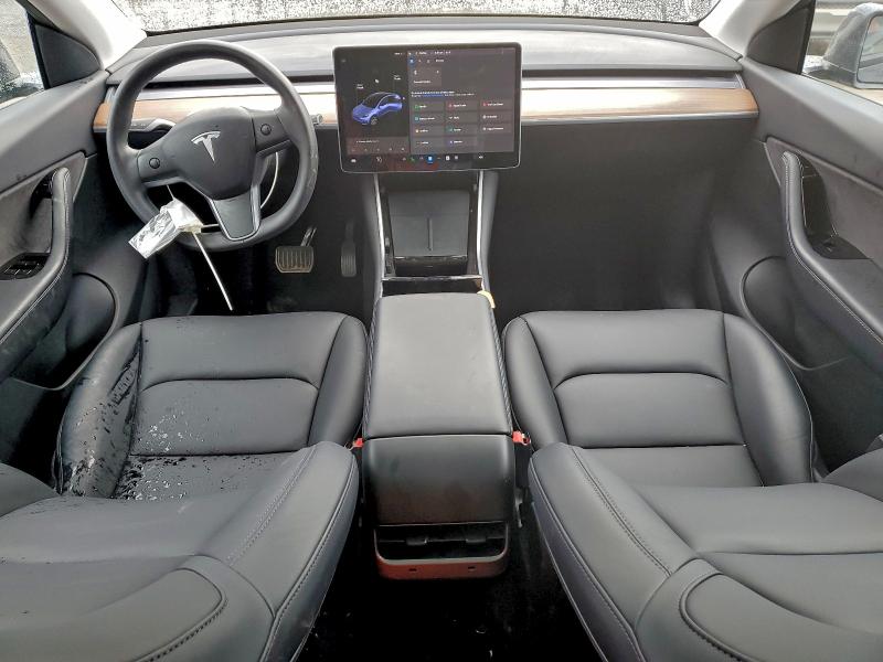 Photo 8 from auction – 2020 TESLA MODEL Y with VIN 5YJYGDEE6LF013691