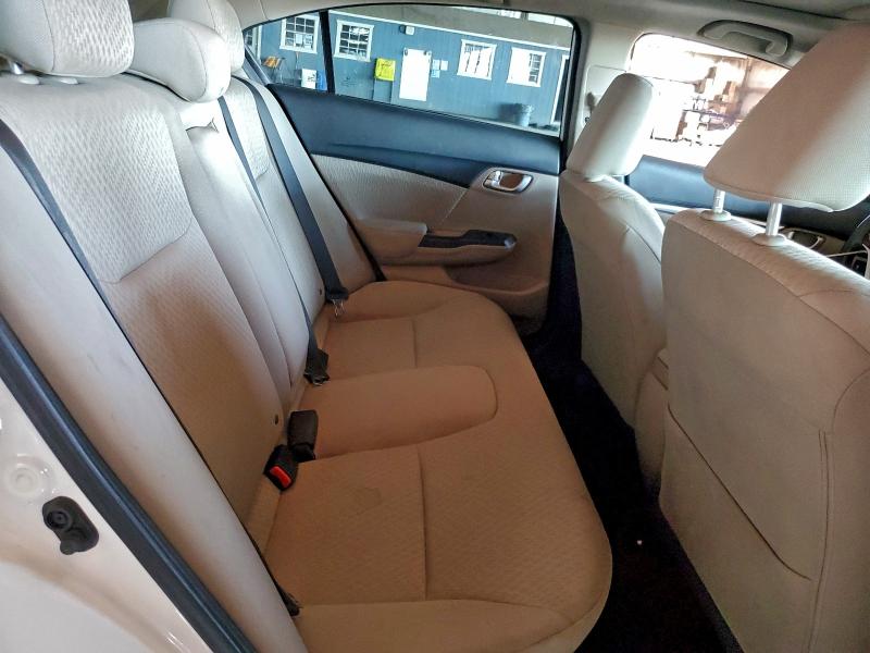 Photo 10 from auction – 2014 HONDA CIVIC EX with VIN 19XFB2F83EE050774