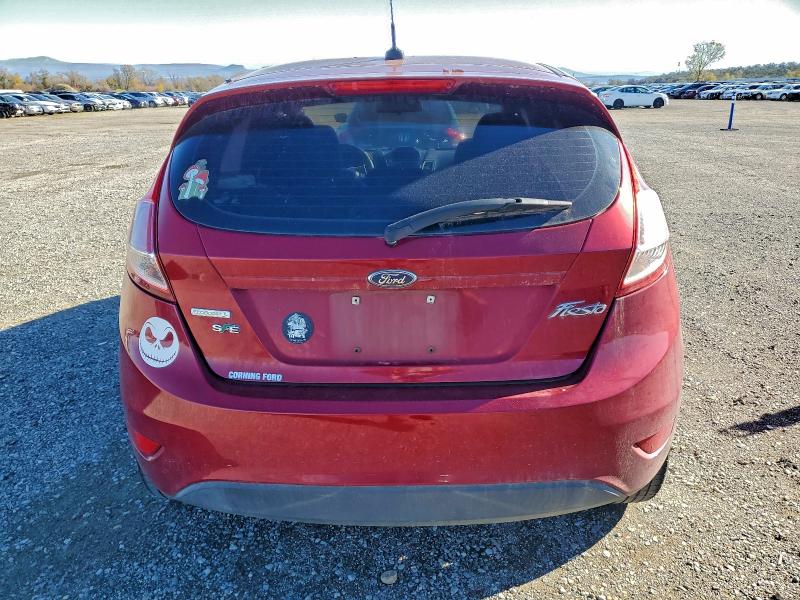 Photo 6 from auction – 2017 FORD FIESTA SE with VIN 3FADP4EE5HM147681
