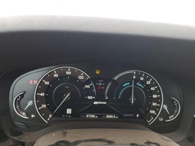 Photo 9 from auction – 2019 BMW 530E with VIN WBAJA9C57KB399328