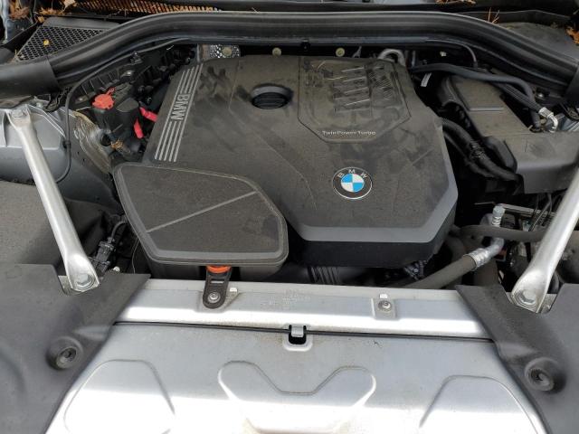 Photo 12 from auction – 2021 BMW X3 XDRIVE3 with VIN 5UXTY5C08M9F70362