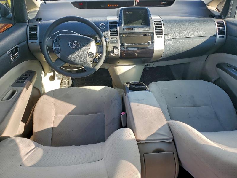 Photo 8 from auction – 2007 TOYOTA PRIUS with VIN JTDKB20U773206829