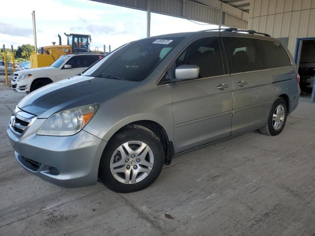 HONDA ODYSSEY EX 2007 with VIN 5FNRL38607B115900 - Photo from auction