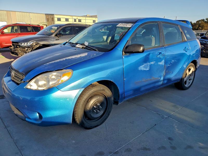 TOYOTA COROLLA MA 2007 with VIN 2T1KR32E57C636700 - Photo from auction