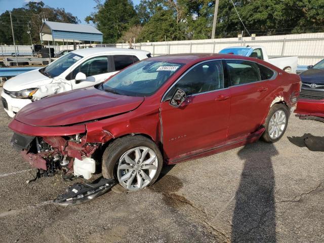 CHEVROLET IMPALA LT 2020 with VIN 1G11Z5S39LU114597 - Photo from auction