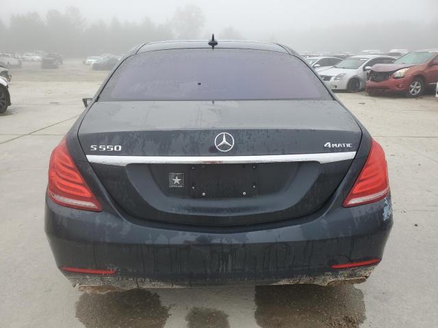 Photo 6 from auction – 2015 MERCEDES-BENZ S 550 4MAT with VIN WDDUG8FB4FA154269