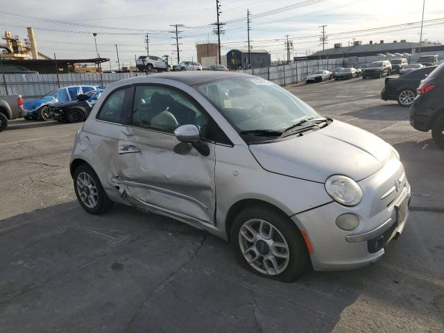 Photo 4 from auction – 2012 FIAT 500 LOUNGE with VIN 3C3CFFCR6CT195185