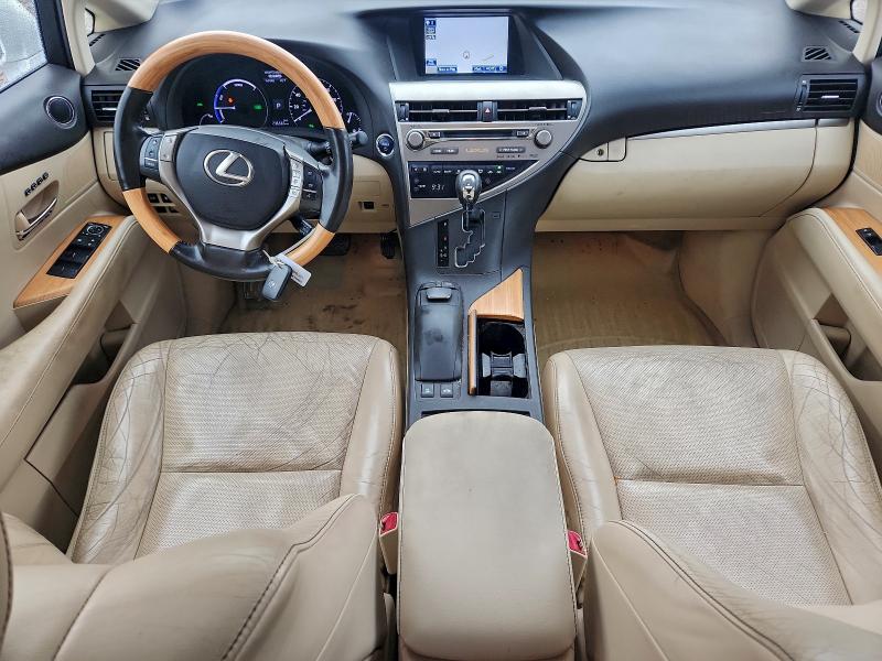 Photo 8 from auction – 2014 LEXUS RX 450H with VIN JTJBC1BA2E2456229