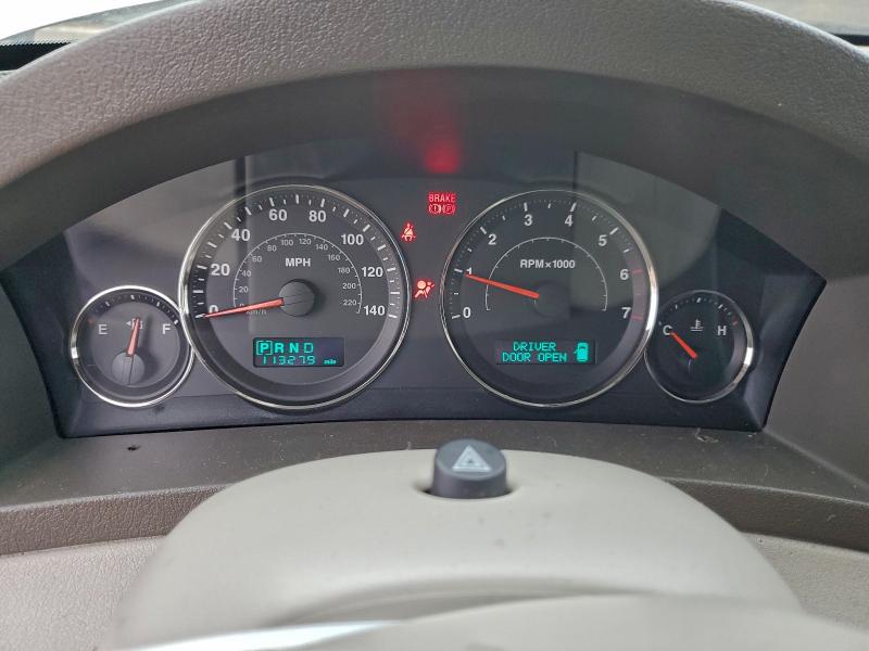 Photo 9 from auction – 2005 JEEP GRAND CHER with VIN 1J4HR58235C594966